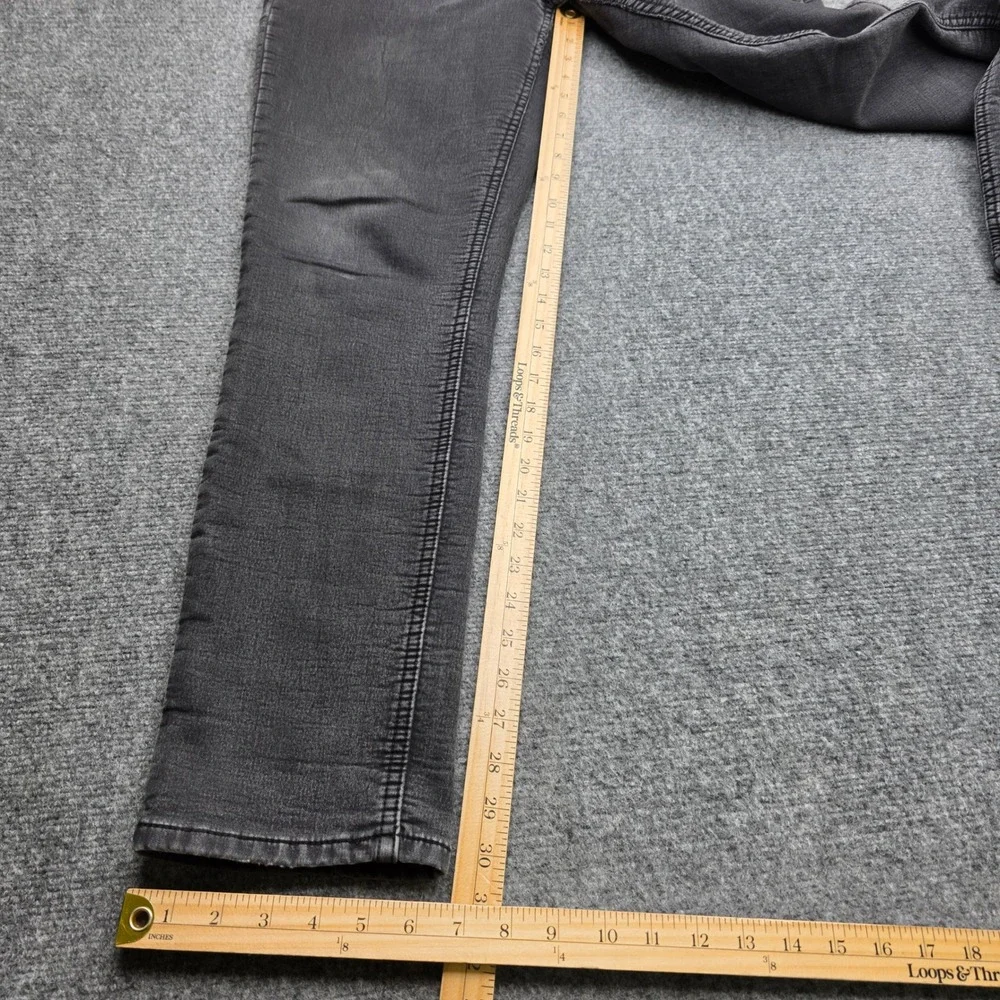 Tailor Vintage Canaan Slim Fit Pants Mens 36x32 Charcoal‎ Gray Comfort Stretch